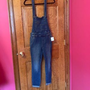 NWT Free People demin overalls